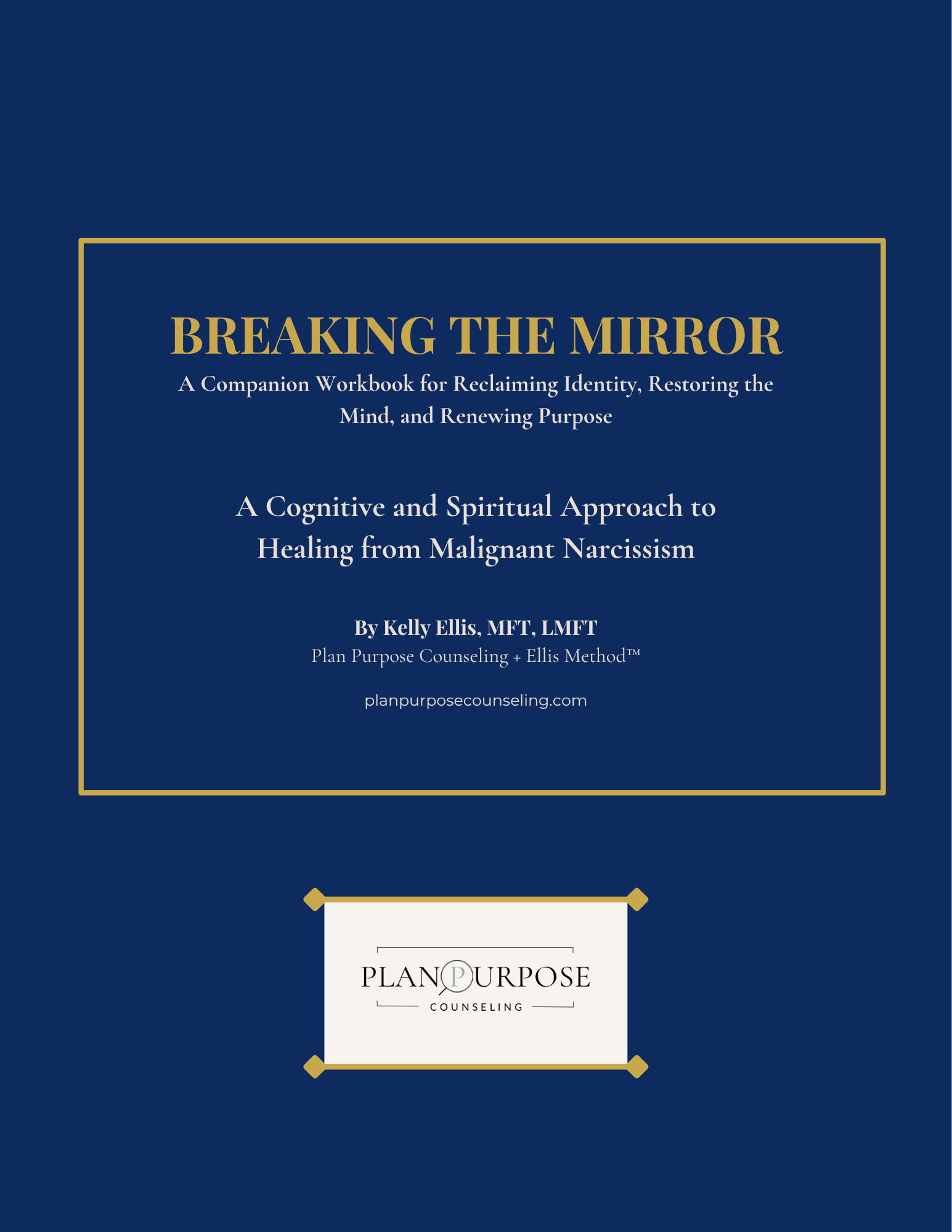 Breaking the Mirror — 12-Week Group Therapy Program