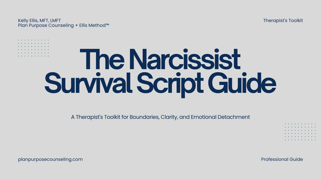 The Narcissist Survival Script Guide